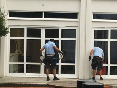 our domestic window cleaners our domestic window cleaners working