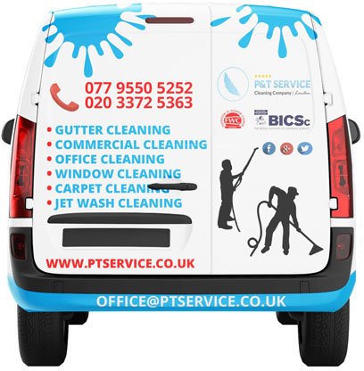 our window cleaning van window cleaning van